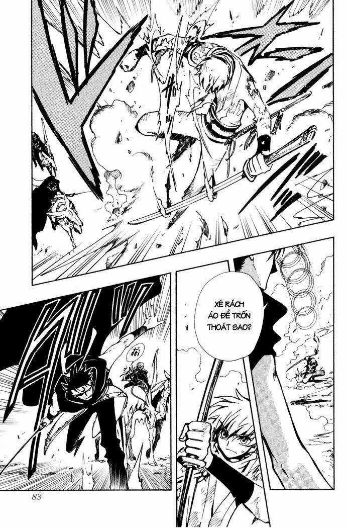 Huyền Thoại Đôi Cánh Chapter 61 trang 11