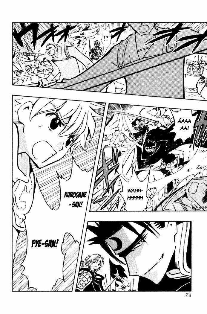 Huyền Thoại Đôi Cánh Chapter 61 trang 2