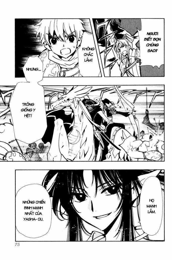 Huyền Thoại Đôi Cánh Chapter 61 trang 3