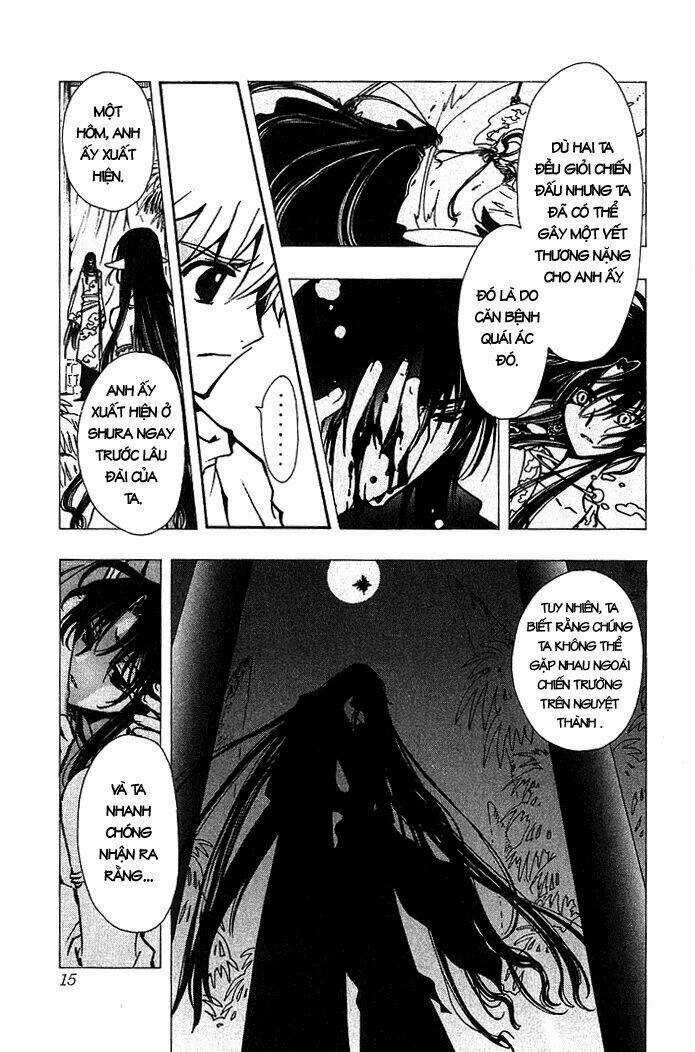 Huyền Thoại Đôi Cánh Chapter 66 trang 10