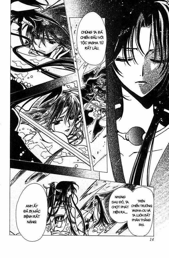 Huyền Thoại Đôi Cánh Chapter 66 trang 9