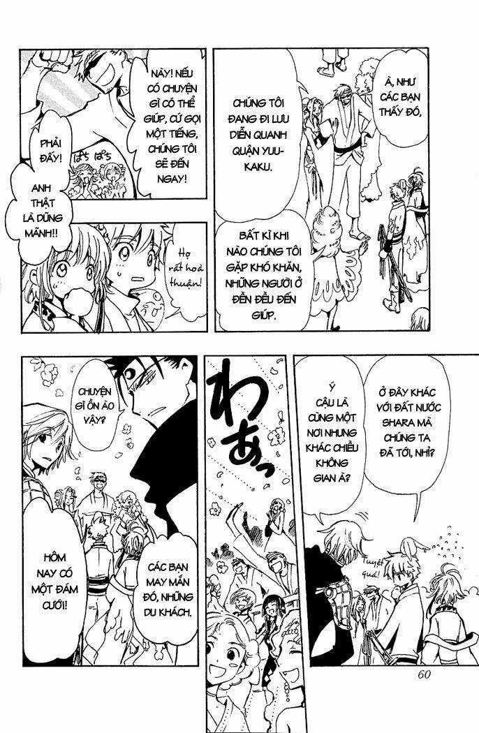 Huyền Thoại Đôi Cánh Chapter 68 trang 15