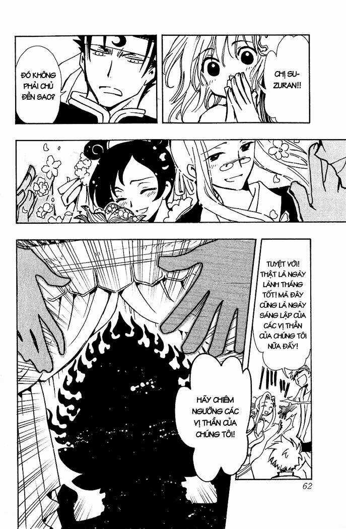 Huyền Thoại Đôi Cánh Chapter 68 trang 17