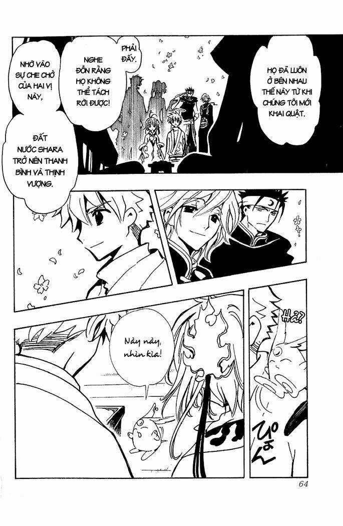 Huyền Thoại Đôi Cánh Chapter 68 trang 19