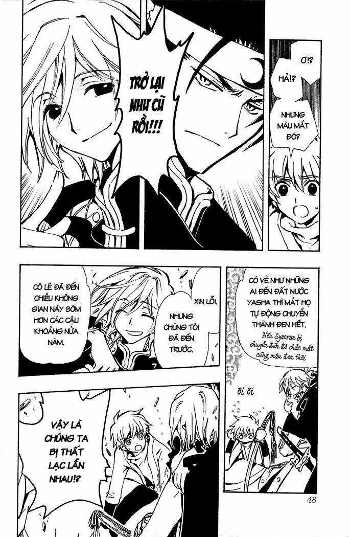 Huyền Thoại Đôi Cánh Chapter 68 trang 3