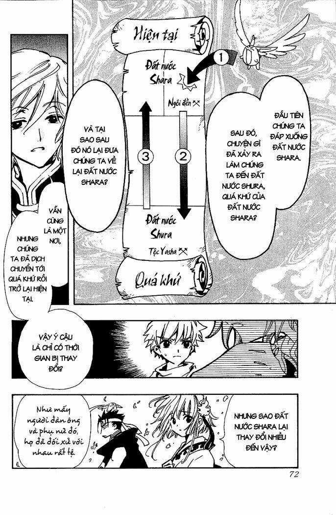 Huyền Thoại Đôi Cánh Chapter 69 trang 5