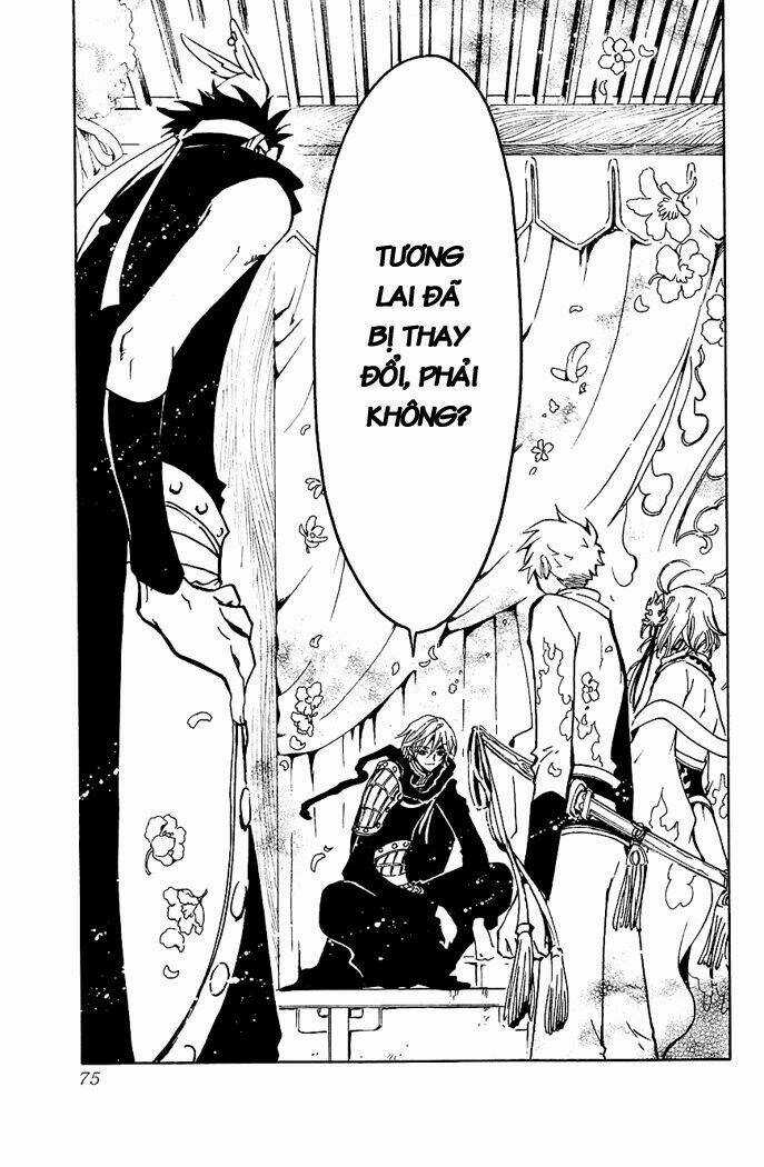 Huyền Thoại Đôi Cánh Chapter 69 trang 8