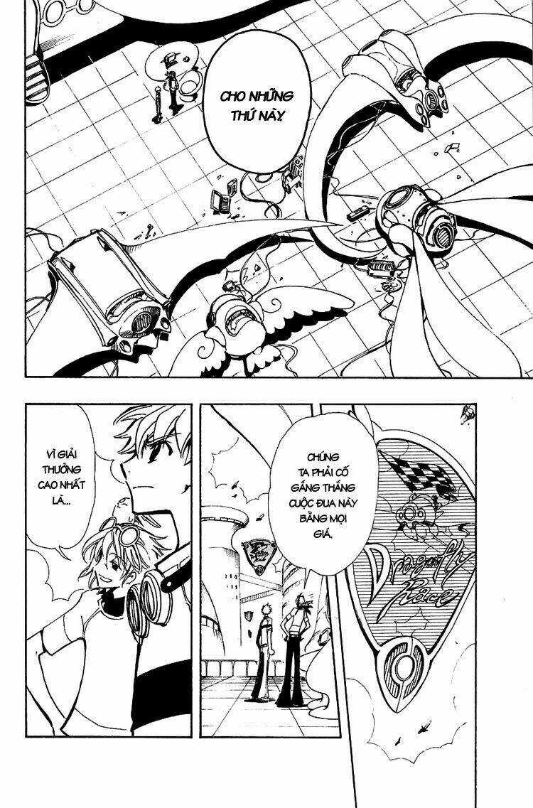 Huyền Thoại Đôi Cánh Chapter 70 trang 10