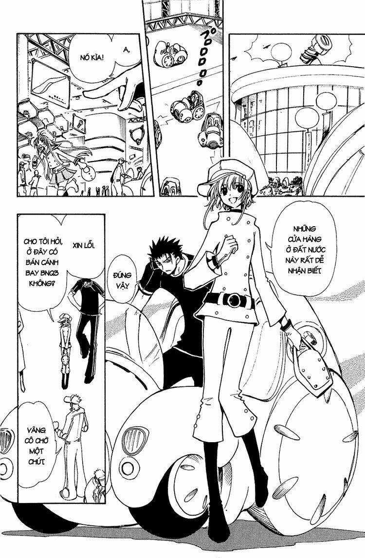 Huyền Thoại Đôi Cánh Chapter 70 trang 12