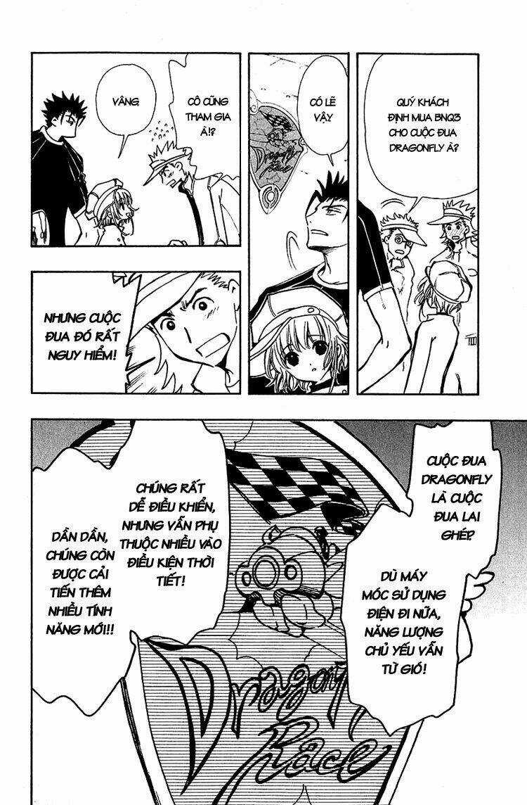 Huyền Thoại Đôi Cánh Chapter 70 trang 14