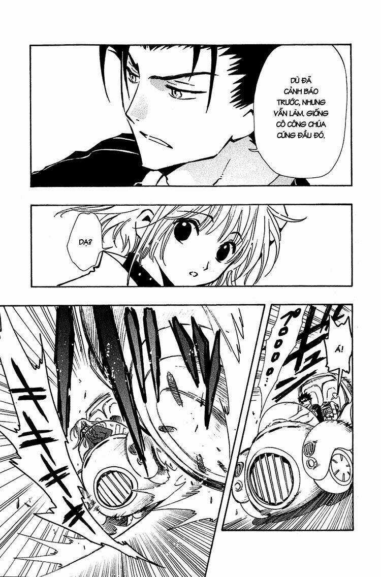 Huyền Thoại Đôi Cánh Chapter 70 trang 17