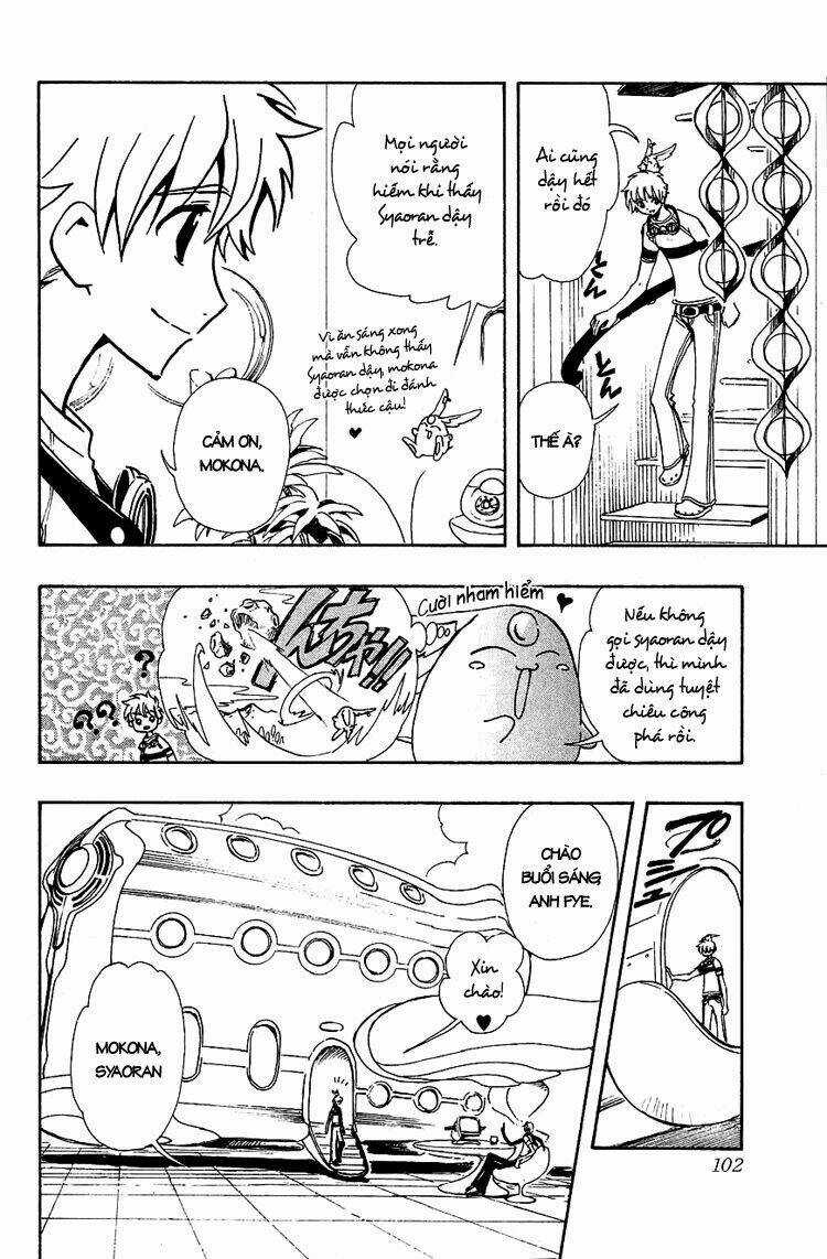 Huyền Thoại Đôi Cánh Chapter 70 trang 8