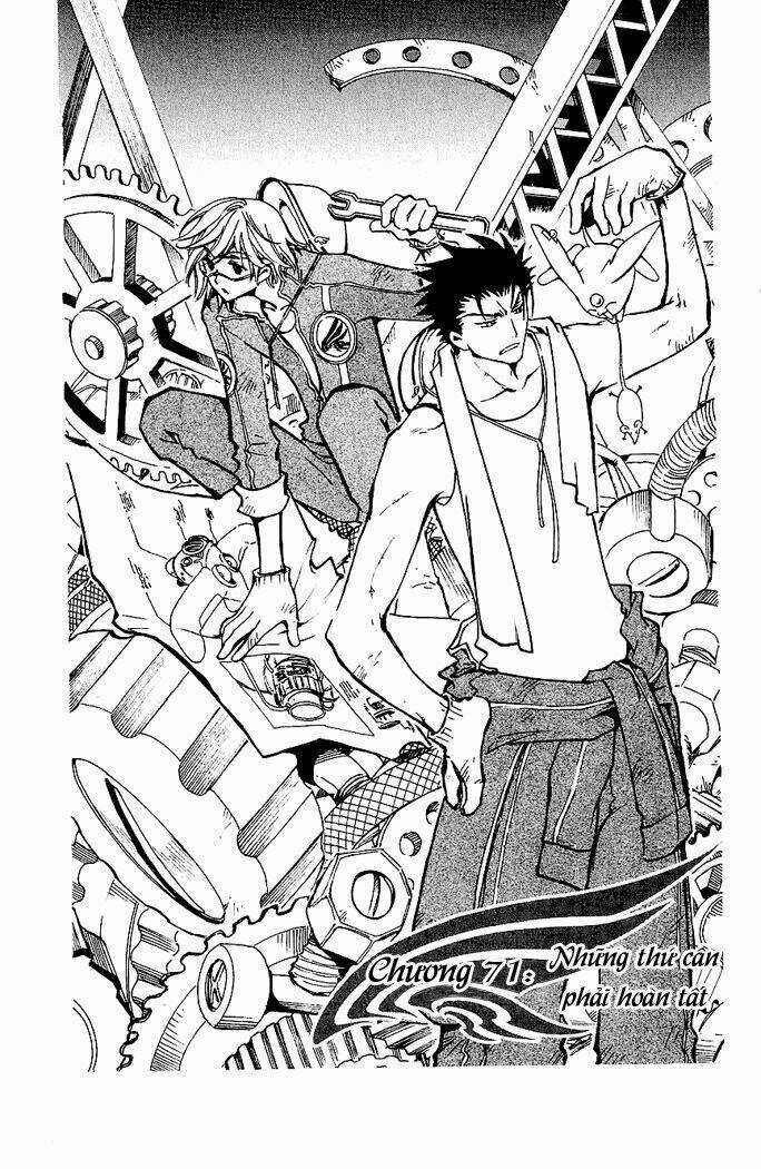 Huyền Thoại Đôi Cánh Chapter 71 trang 0