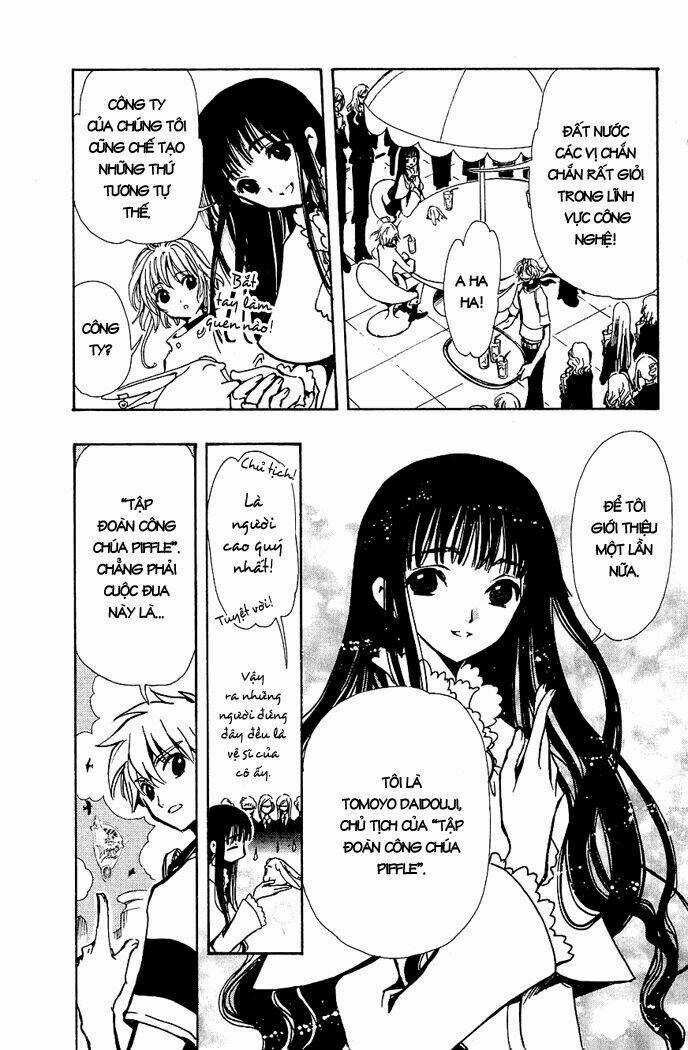 Huyền Thoại Đôi Cánh Chapter 71 trang 10