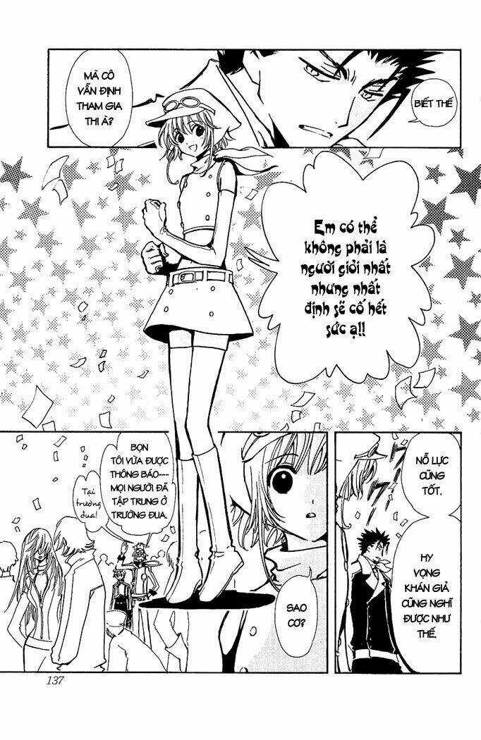 Huyền Thoại Đôi Cánh Chapter 72 trang 8