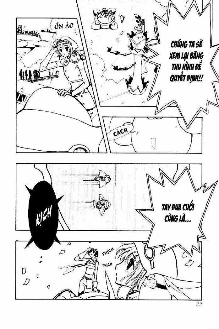 Huyền Thoại Đôi Cánh Chapter 74 trang 18