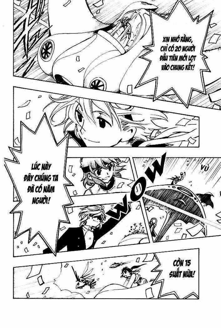 Huyền Thoại Đôi Cánh Chapter 74 trang 9