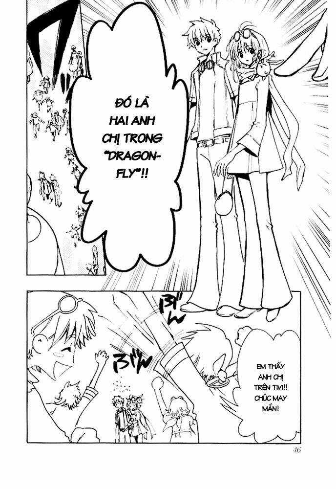 Huyền Thoại Đôi Cánh Chapter 75 trang 18