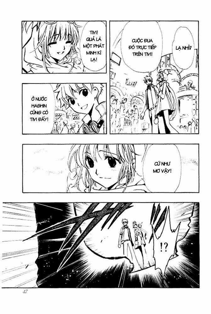 Huyền Thoại Đôi Cánh Chapter 75 trang 19