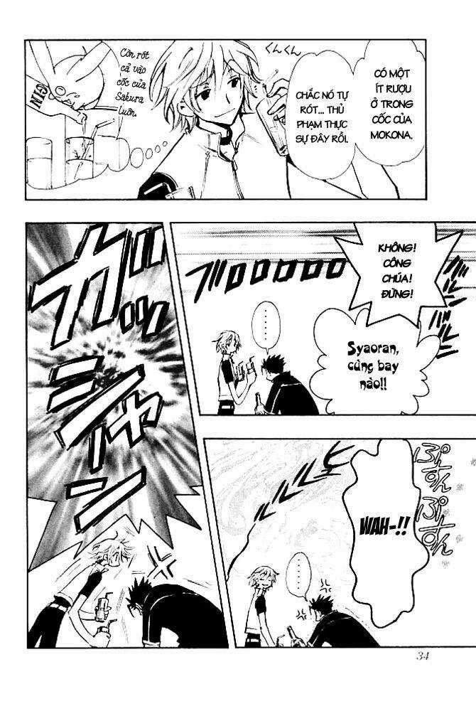 Huyền Thoại Đôi Cánh Chapter 75 trang 6