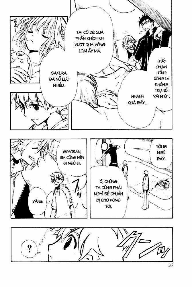 Huyền Thoại Đôi Cánh Chapter 75 trang 8