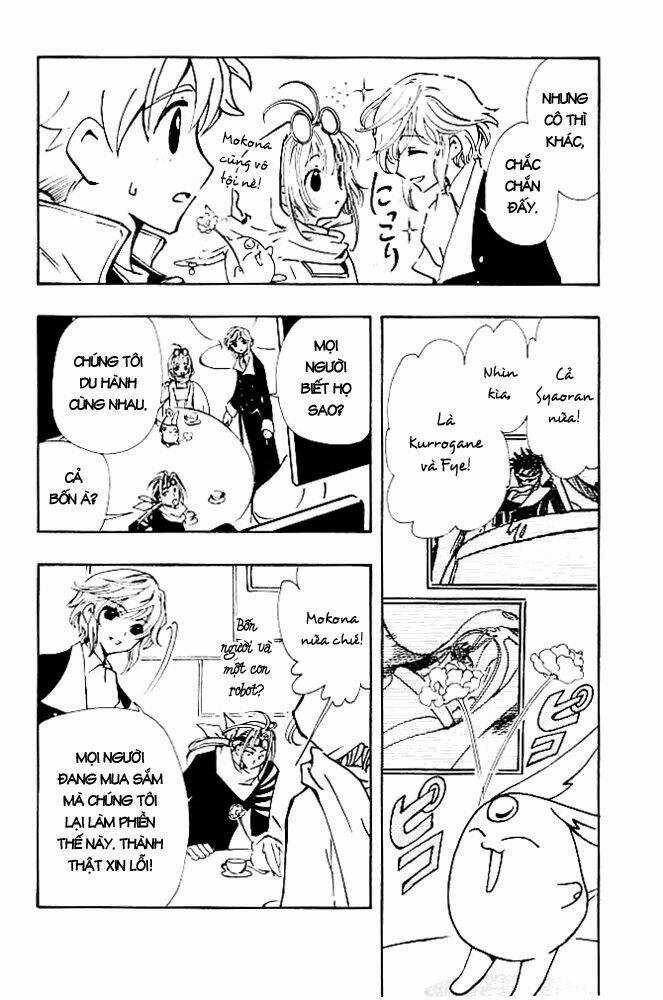 Huyền Thoại Đôi Cánh Chapter 77 trang 11