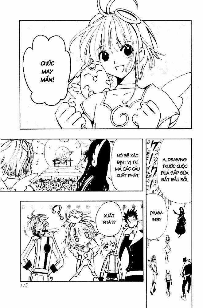 Huyền Thoại Đôi Cánh Chapter 79 trang 14