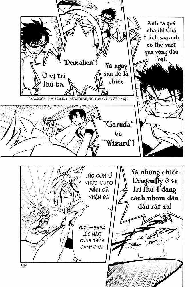 Huyền Thoại Đôi Cánh Chapter 80 trang 16