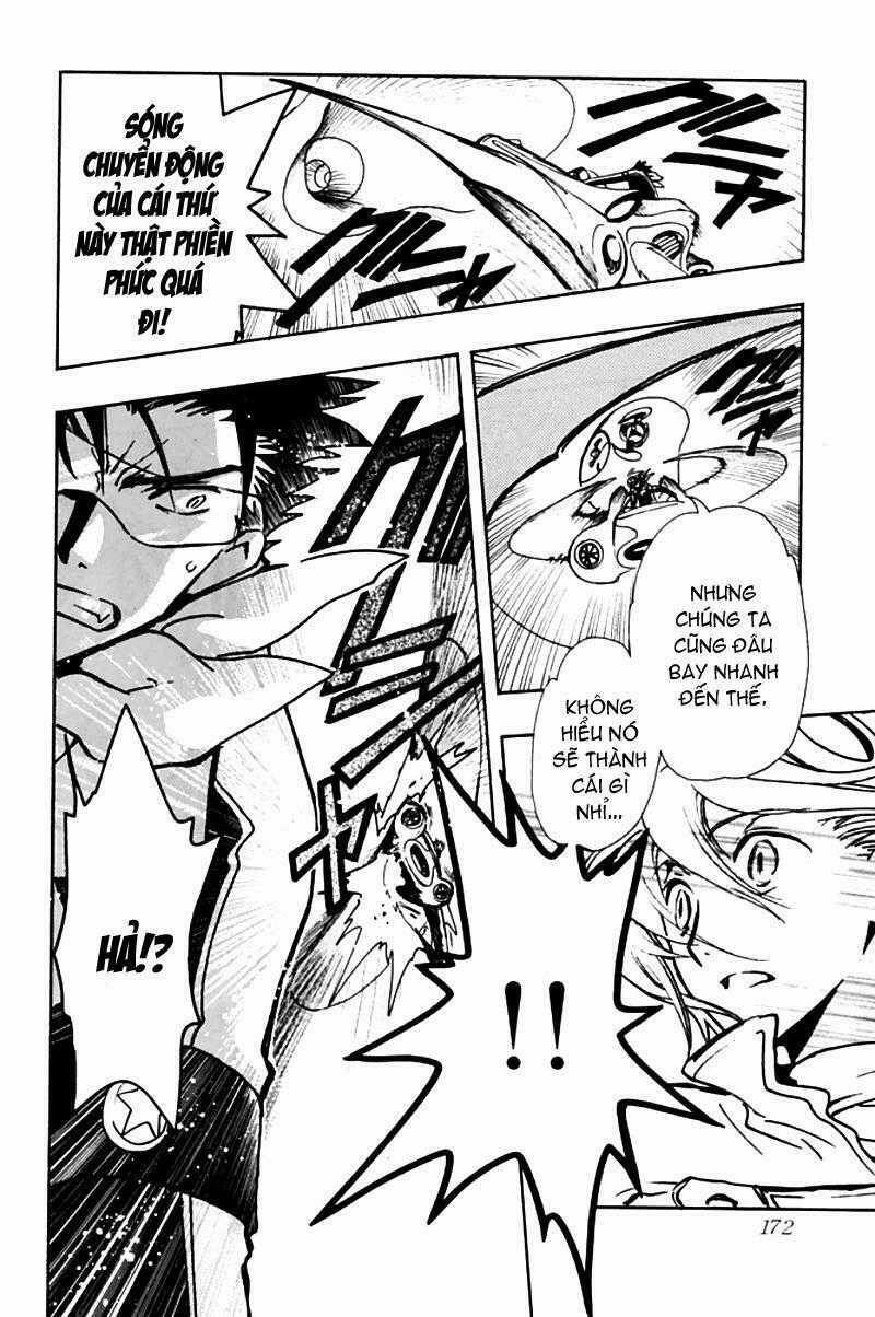 Huyền Thoại Đôi Cánh Chapter 82 trang 11