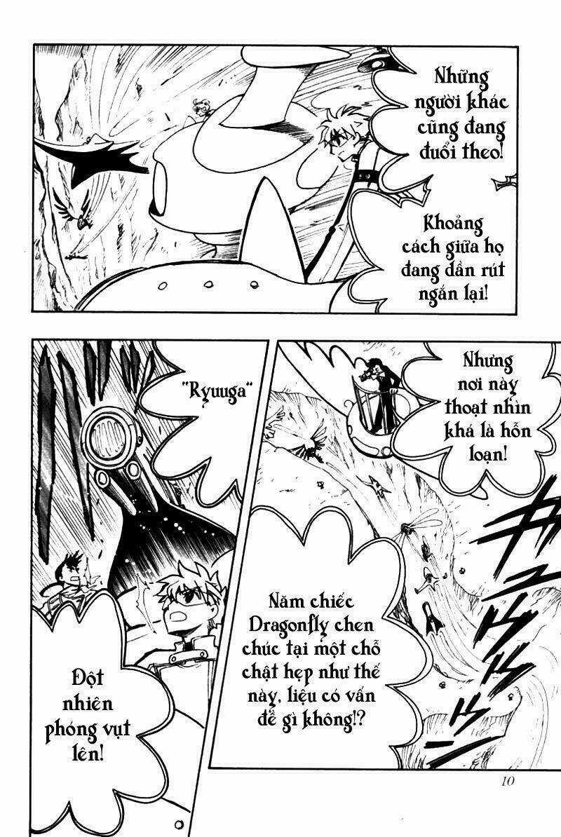 Huyền Thoại Đôi Cánh Chapter 83 trang 12