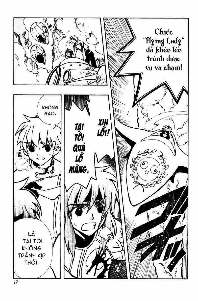 Huyền Thoại Đôi Cánh Chapter 83 trang 18