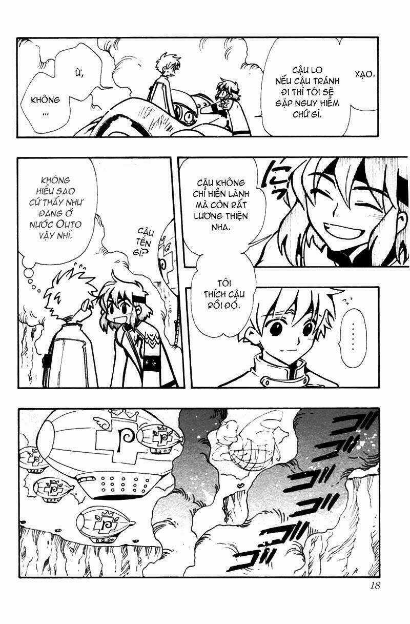 Huyền Thoại Đôi Cánh Chapter 83 trang 19