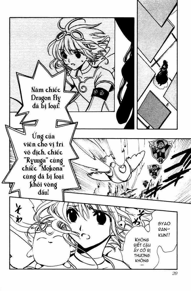 Huyền Thoại Đôi Cánh Chapter 83 trang 21