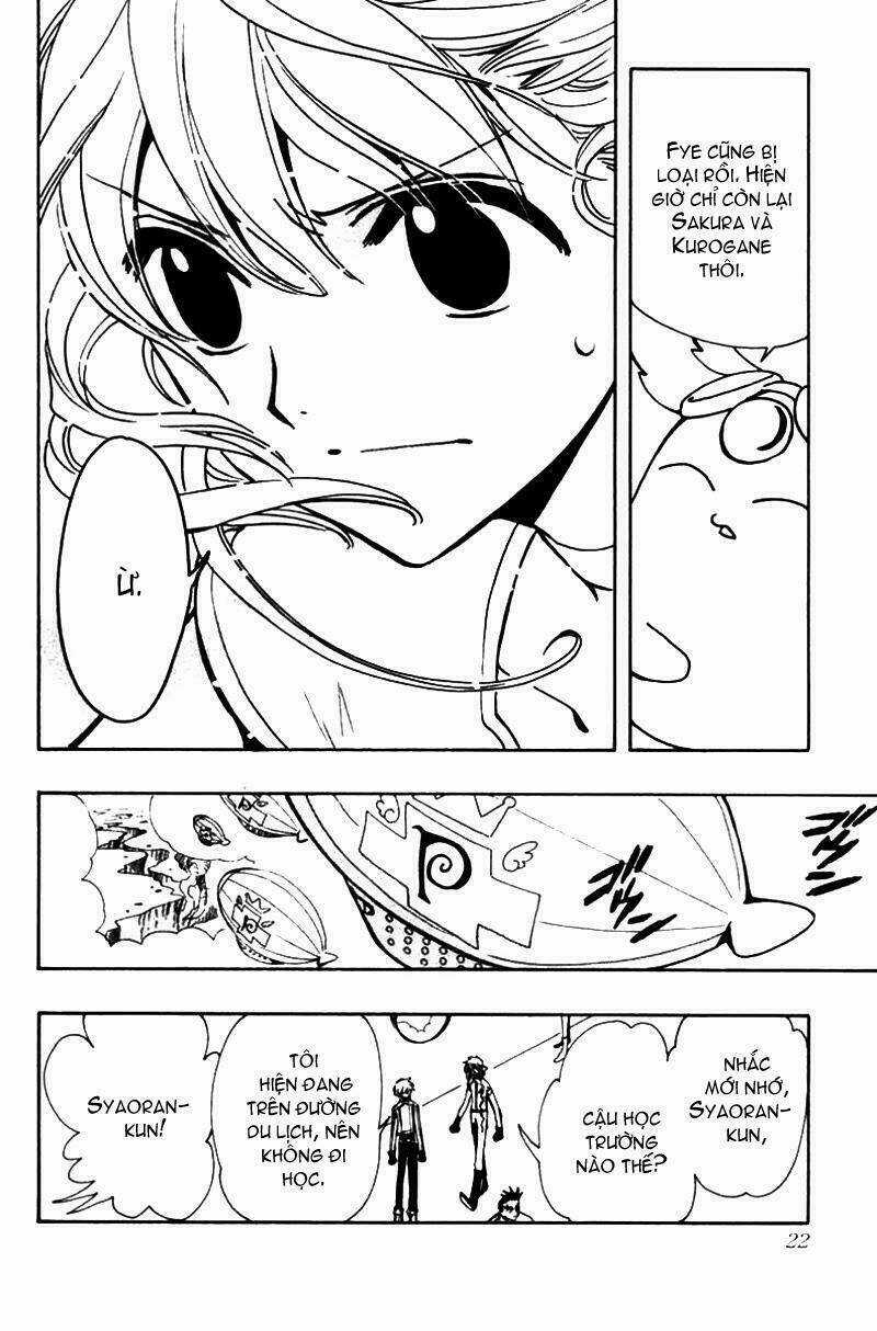 Huyền Thoại Đôi Cánh Chapter 83 trang 23