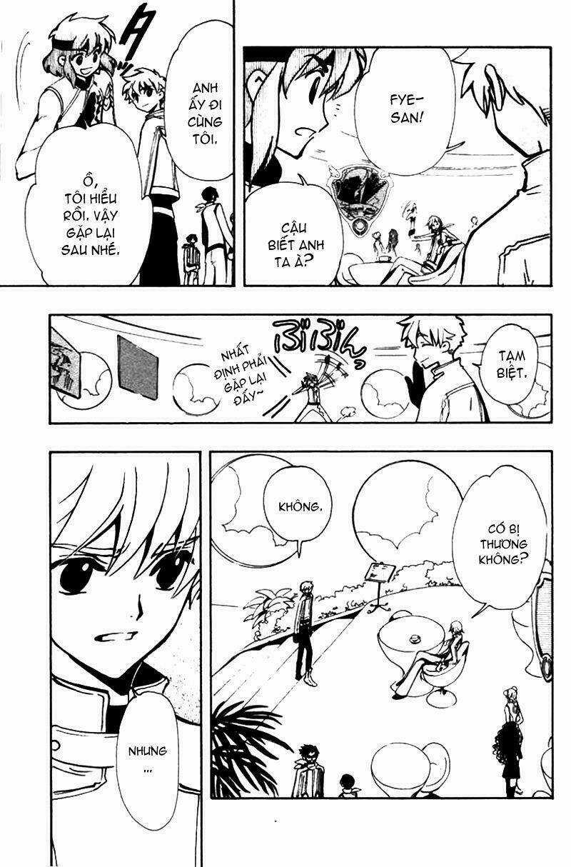 Huyền Thoại Đôi Cánh Chapter 83 trang 24