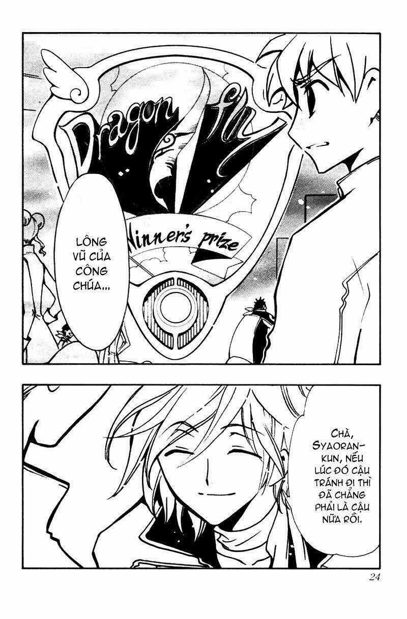 Huyền Thoại Đôi Cánh Chapter 83 trang 25