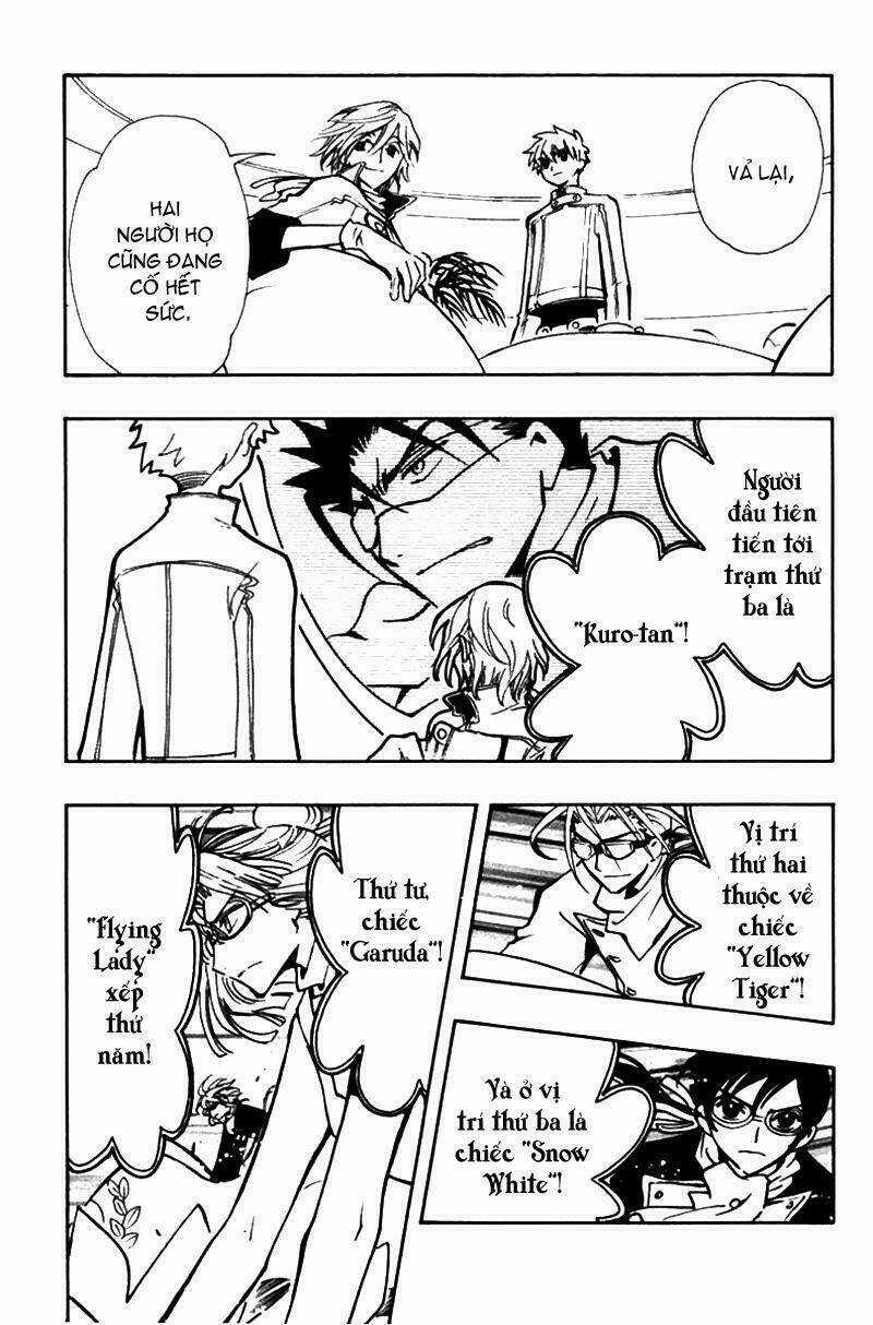 Huyền Thoại Đôi Cánh Chapter 83 trang 26