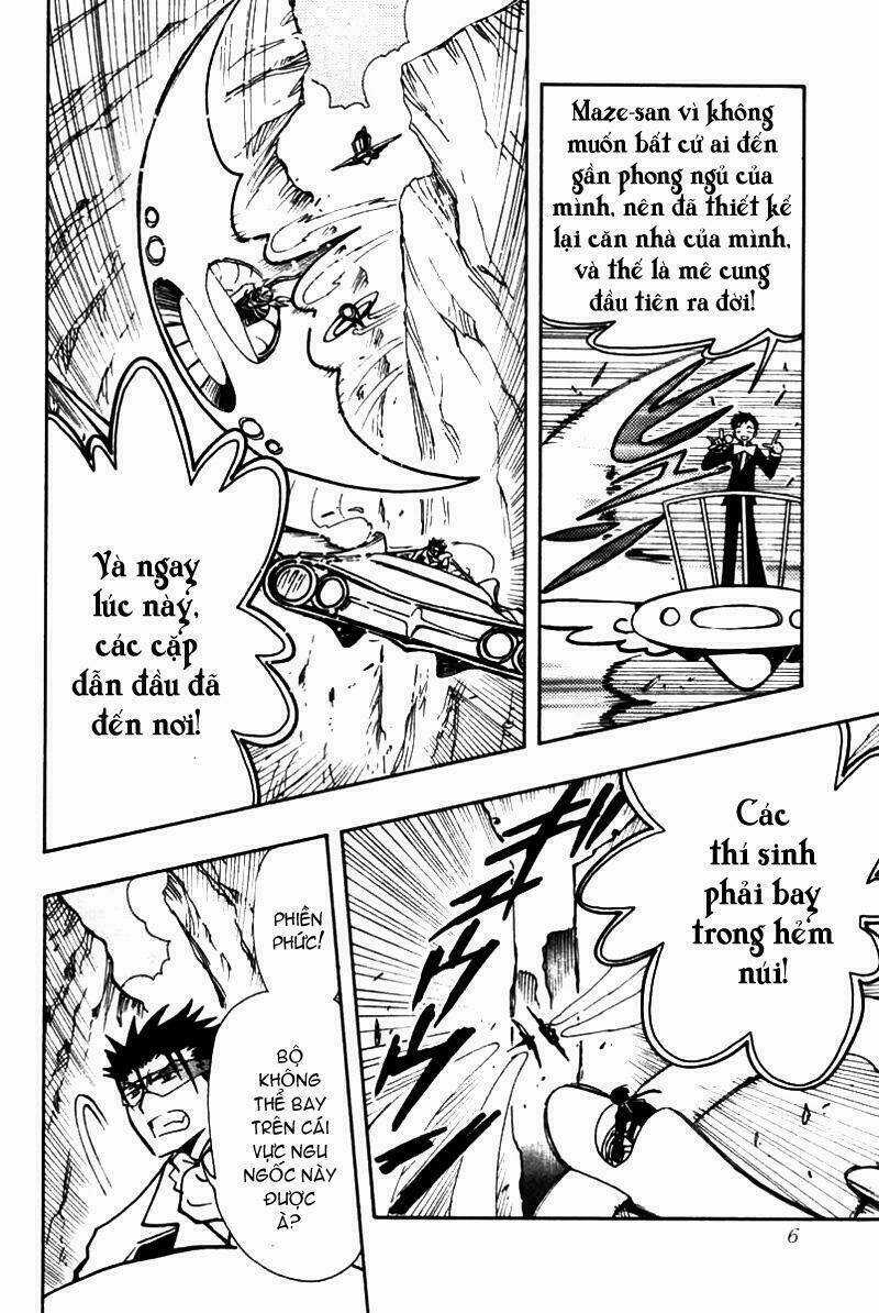 Huyền Thoại Đôi Cánh Chapter 83 trang 8