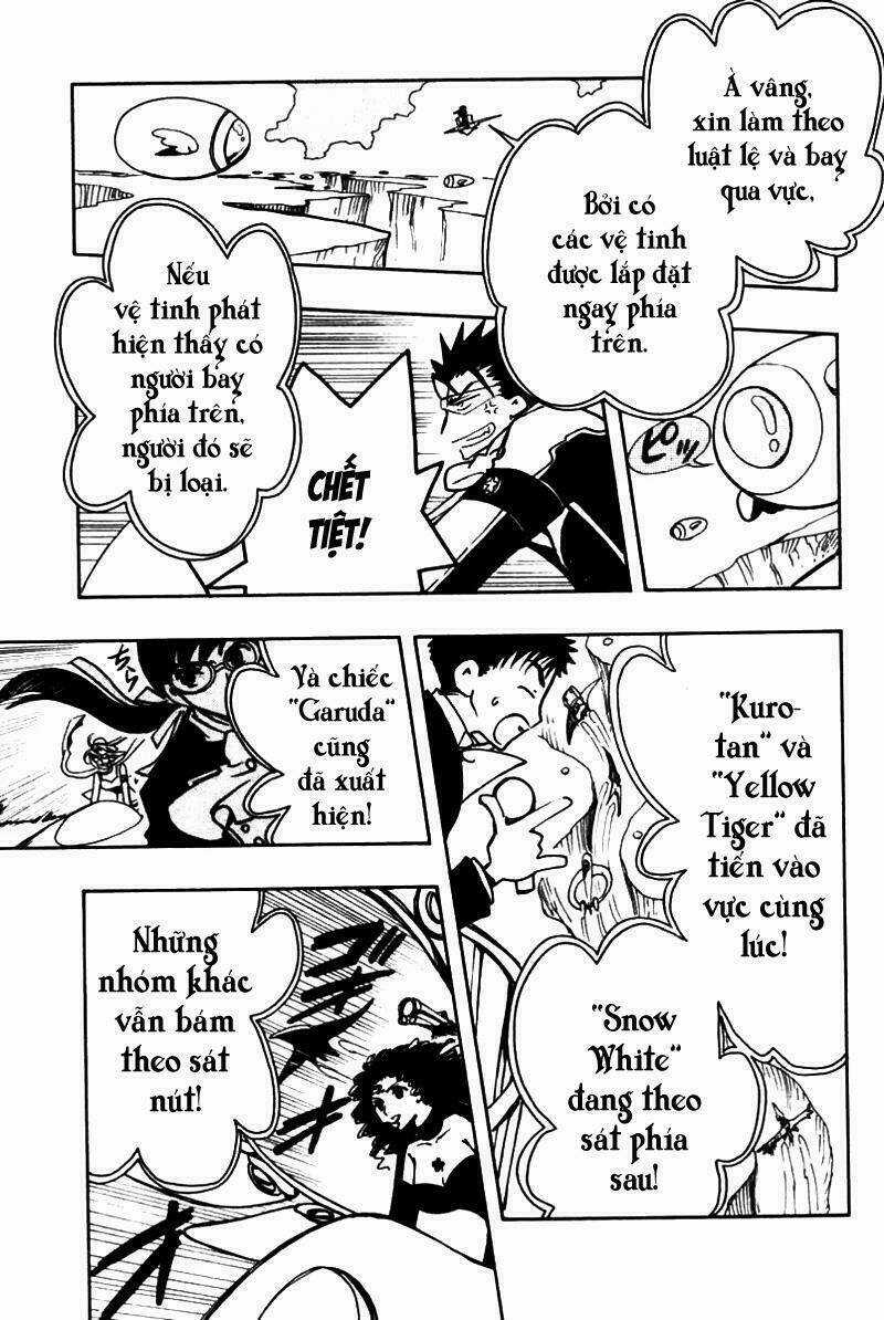 Huyền Thoại Đôi Cánh Chapter 83 trang 9