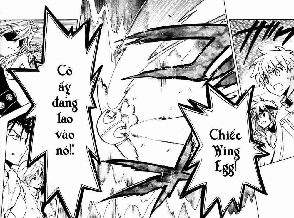 Huyền Thoại Đôi Cánh Chapter 85 trang 15