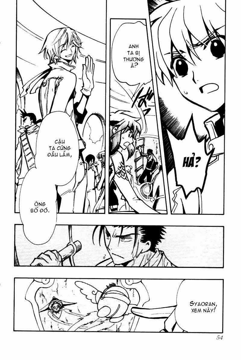 Huyền Thoại Đôi Cánh Chapter 85 trang 8