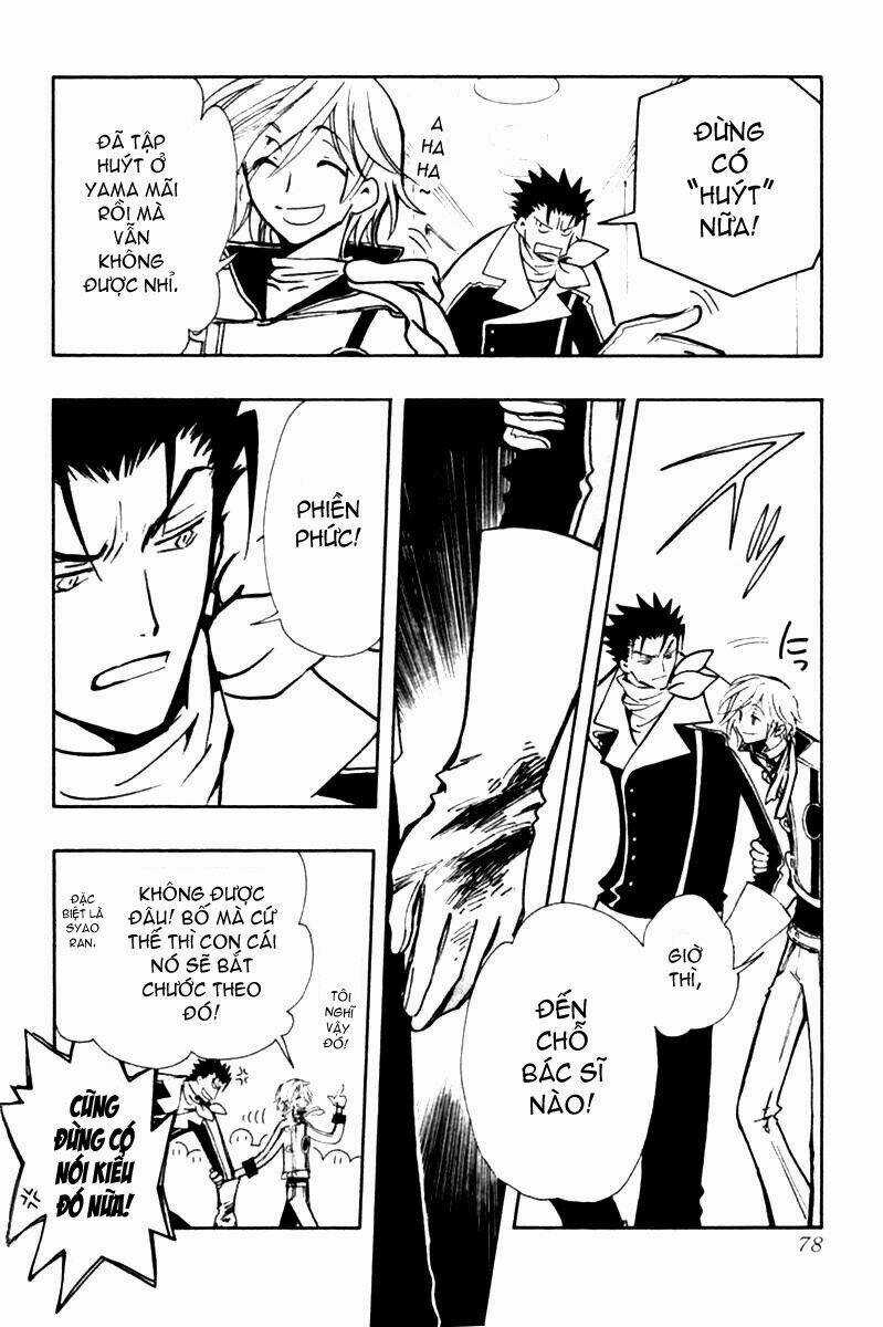 Huyền Thoại Đôi Cánh Chapter 86 trang 13