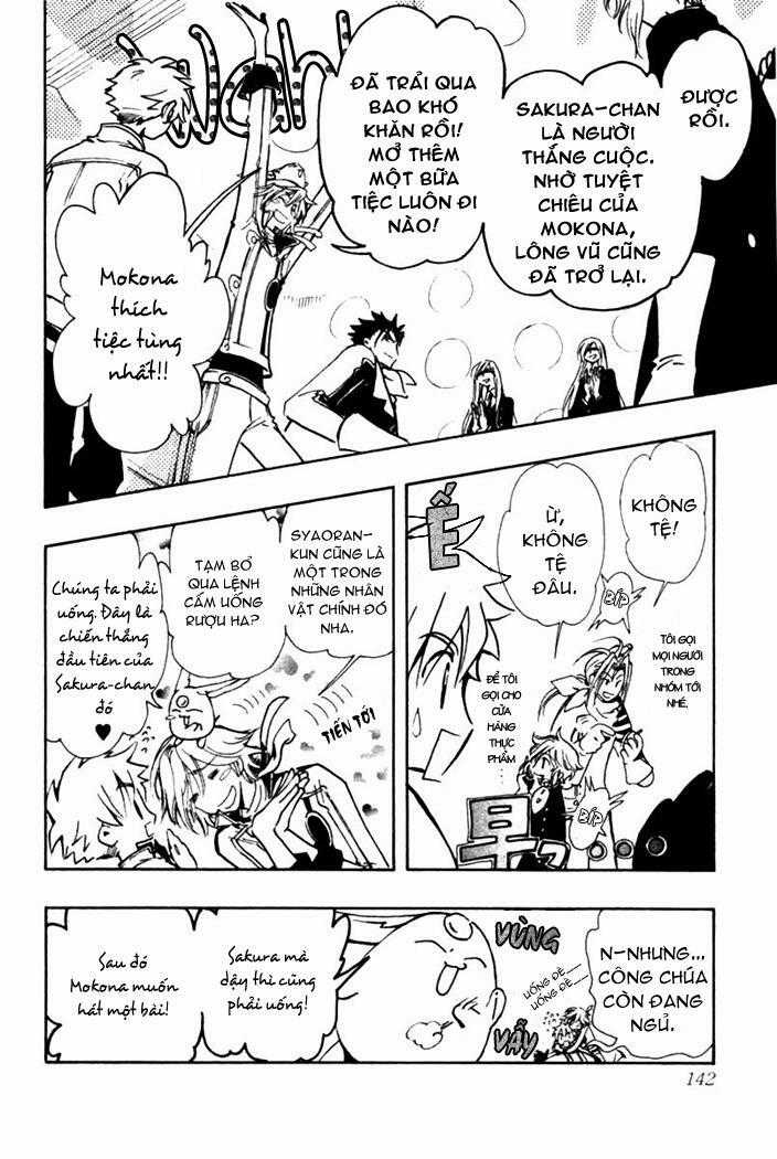 Huyền Thoại Đôi Cánh Chapter 89 trang 19