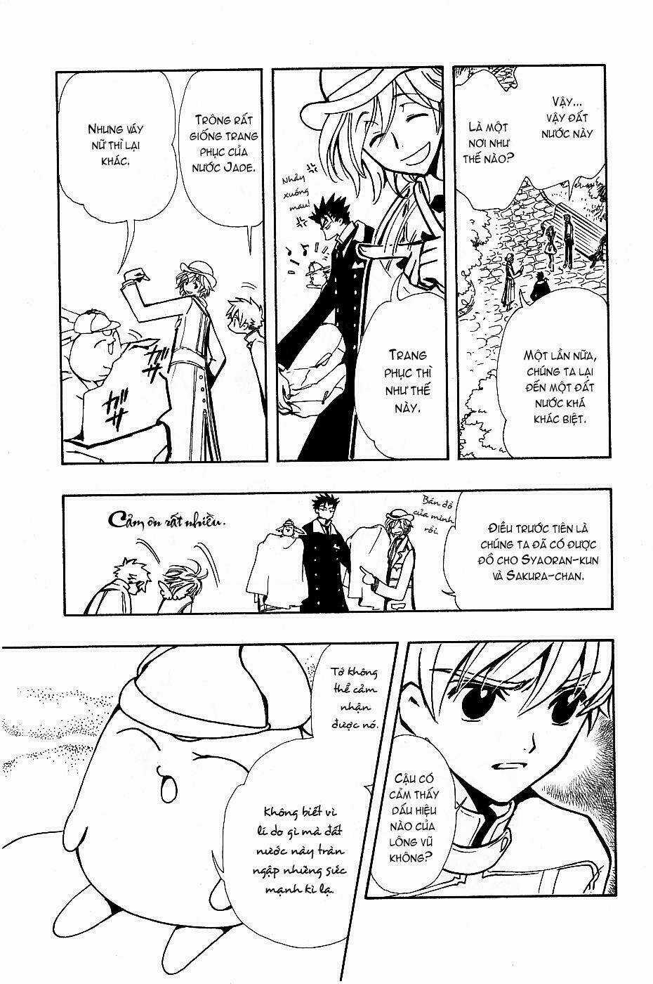 Huyền Thoại Đôi Cánh Chapter 91 trang 18