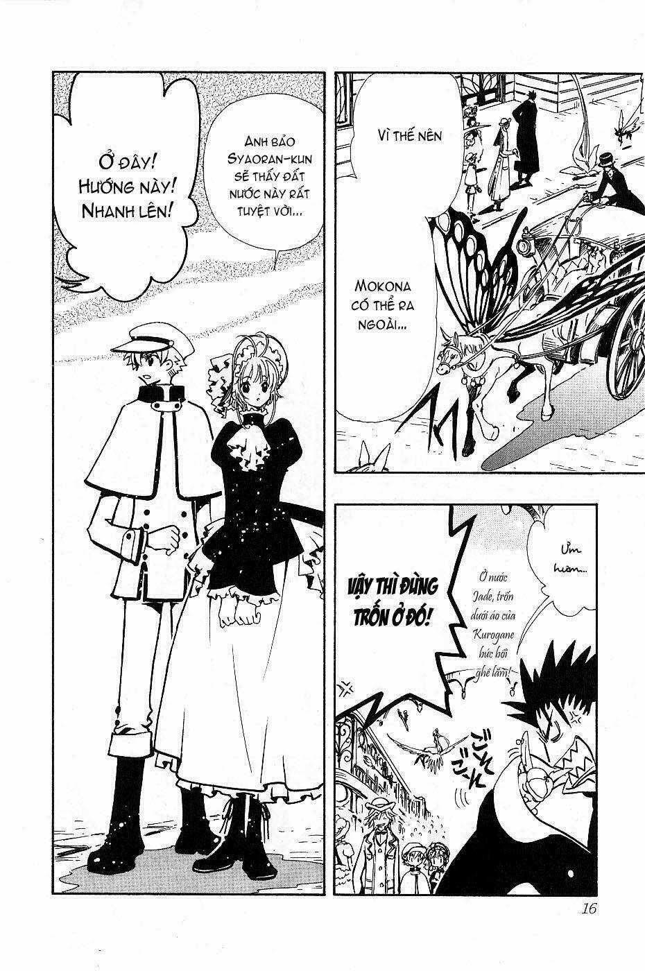 Huyền Thoại Đôi Cánh Chapter 91 trang 21