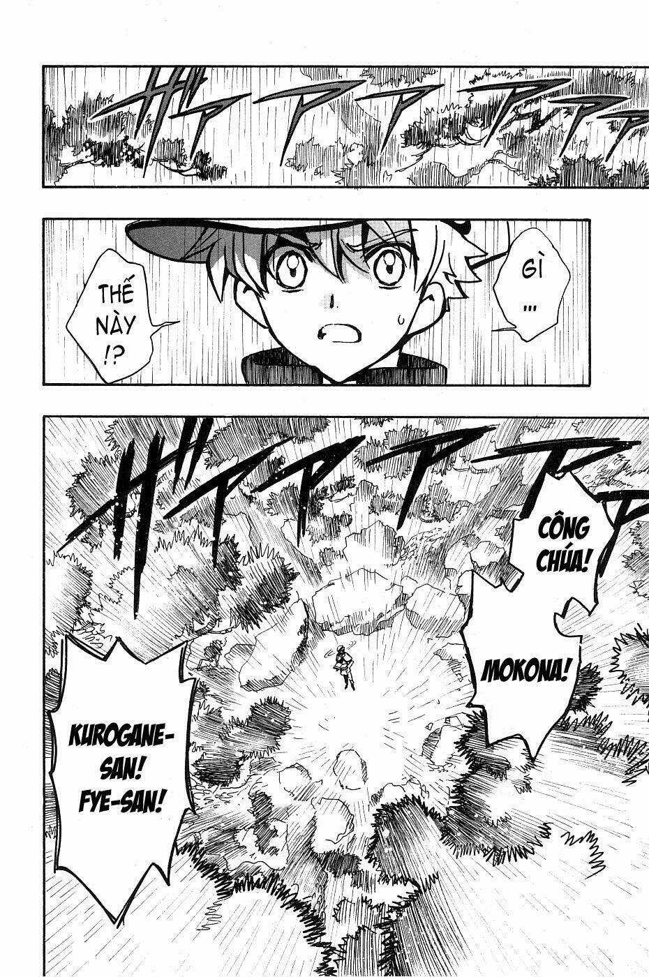 Huyền Thoại Đôi Cánh Chapter 92 trang 1