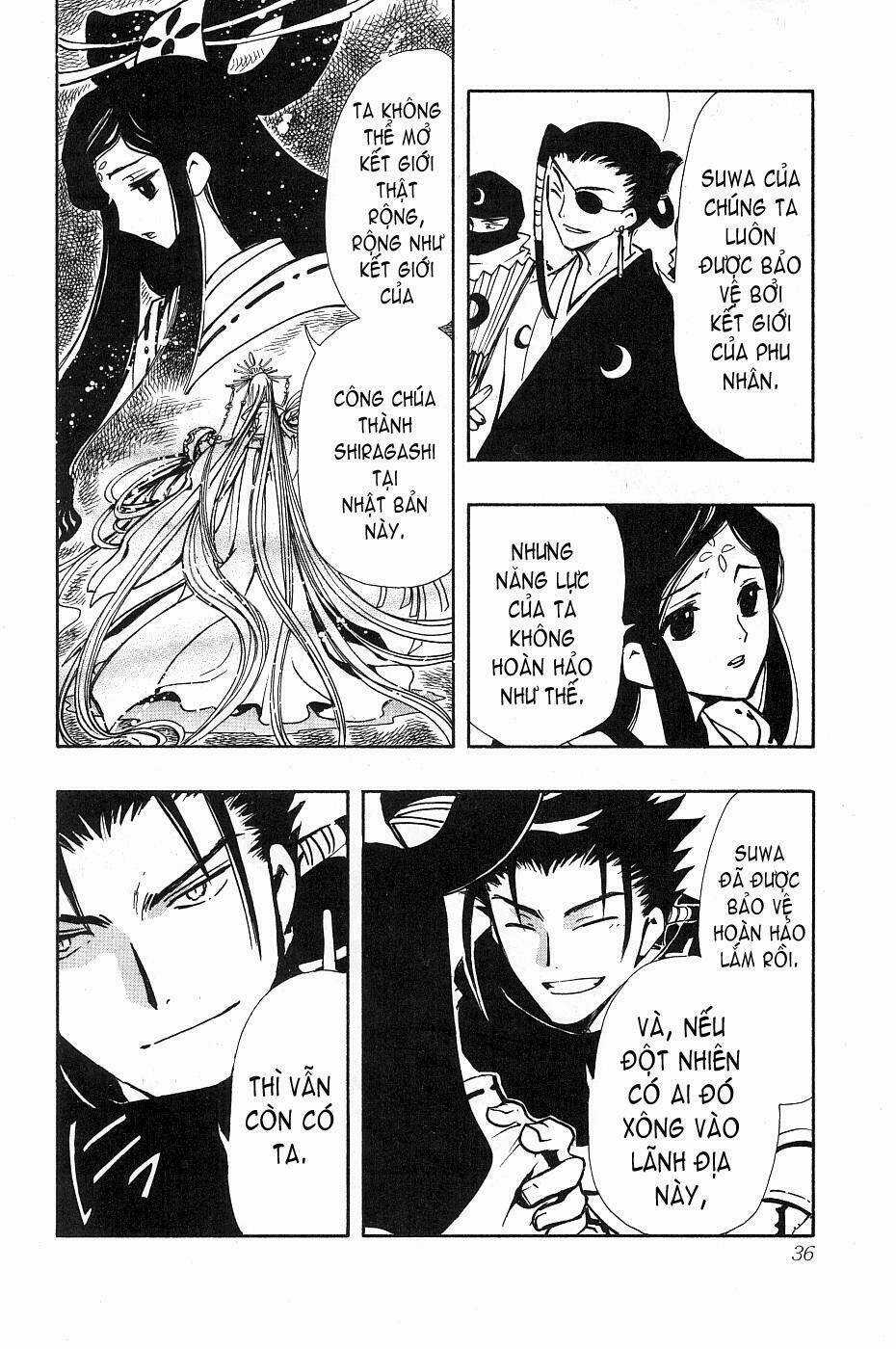 Huyền Thoại Đôi Cánh Chapter 92 trang 11