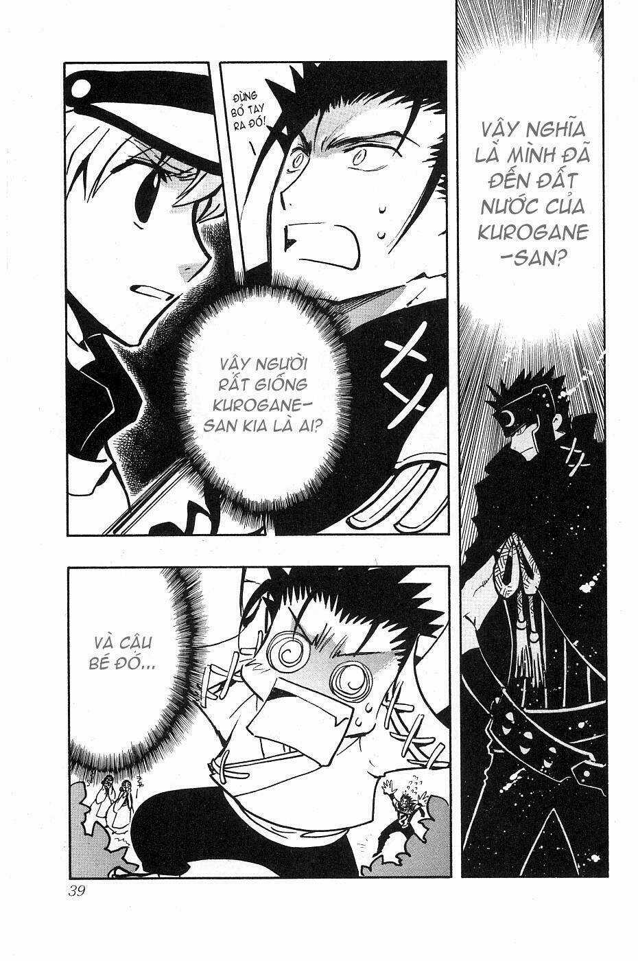 Huyền Thoại Đôi Cánh Chapter 92 trang 14