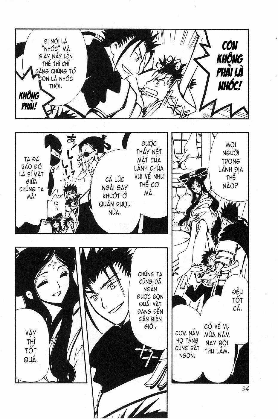 Huyền Thoại Đôi Cánh Chapter 92 trang 9