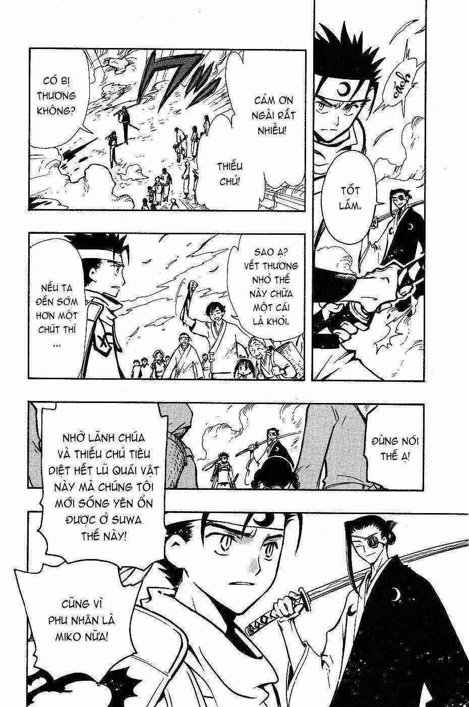 Huyền Thoại Đôi Cánh Chapter 94 trang 11